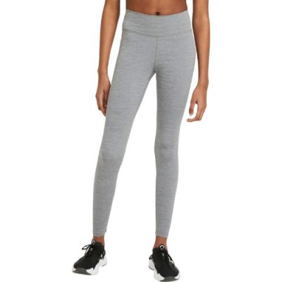 New Women's Nike One Training Midrise Leggings Gray Size XXL MSRP:$60