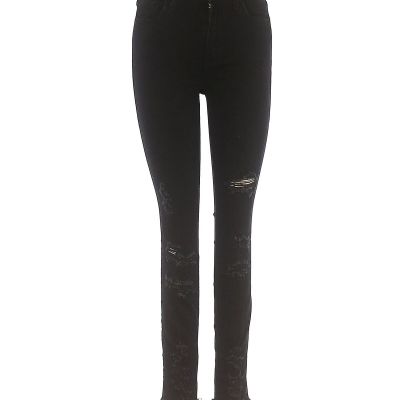 Hollister Women Black Jeggings 1