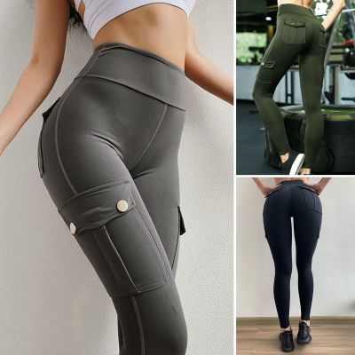 Velvet Lined Workout Pants Close-fitting Athletic Leggings Women's High Waist