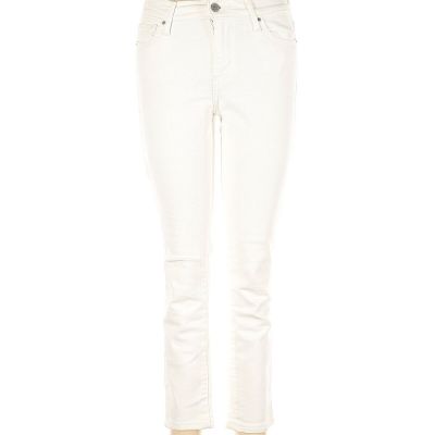 Levi's Women Ivory Jeggings 28W