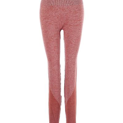 Victoria's Secret Pink Women Red Leggings M