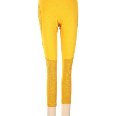 Outdoor Voices Women Yellow Leggings XS