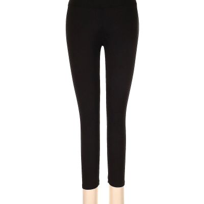 Knitworks Women Black Leggings M