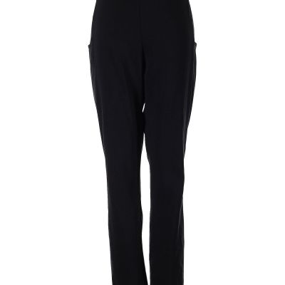 Briggs Women Black Leggings M