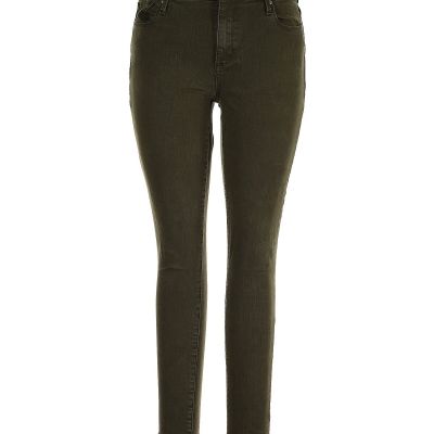 Gap Women Green Jeggings 30W