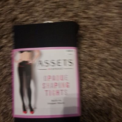 ASSETS by SPANX Women's Original Shaping Tights Black Size 5