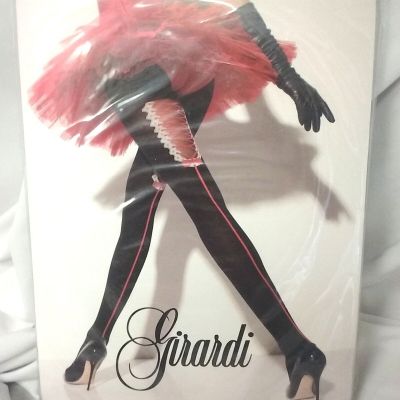 NEW GIRARDI FASHION EXPLOSIVE 50 DENIER TIGHTS SEXY STOCKING SIZE 2 (m)