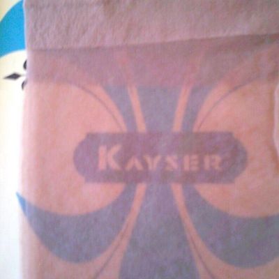 2 PAIR VINTAGE 1960'S KAYSER X-TALL SHEER CANTRECE NYLON RHT STOCKINGS 8.5-9~MIB