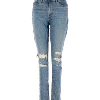 Levi's Women Blue Jeggings 27W