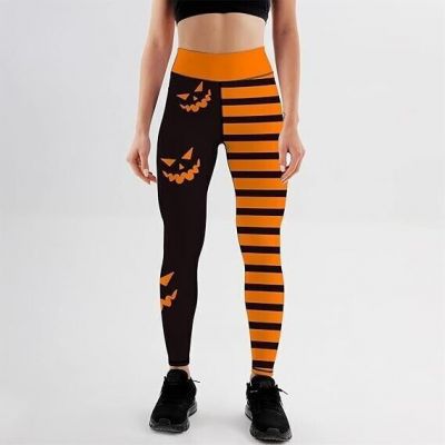 Halloween Leggings for Women-Party/Yoga/Workout/Casual