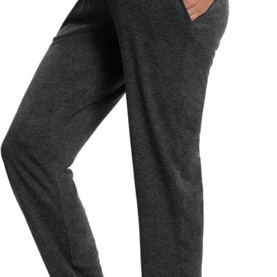 Narcissus Maternity Pants with Pockets/Stretchy Casual Workout Maternity Lounge