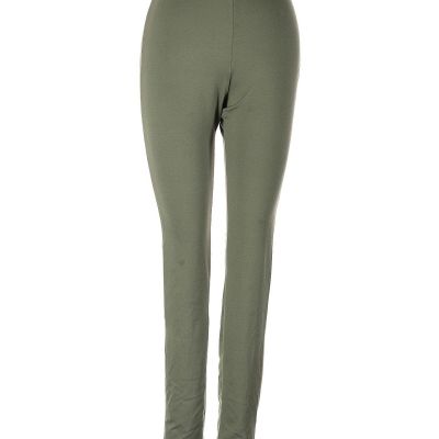 Fashion Nova Women Green Leggings XS