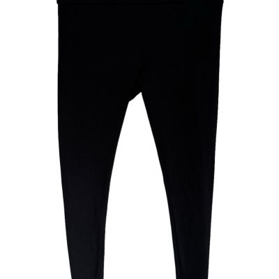 Matty M Legging Size Large Black Knit Women Legging NWT