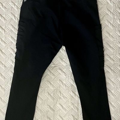 Fabletics On-The-Go PowerHold High-Waisted High Rise Capri Leggings Size Medium