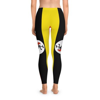 FLAG UGANDA PINKBERRY™ Stretchy Leggings custom design Admir Kacamakovic