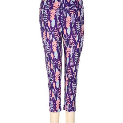 Pop Fit Women Purple Leggings M