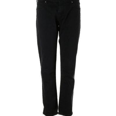 Gap Women Black Jeggings 10