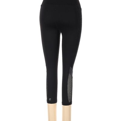 Betsey Johnson Women Black Leggings XS