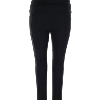 Unbranded Women Black Leggings XL