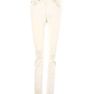 Croft & Barrow Women Ivory Jeggings 25W