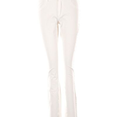 BB Dakota Women Ivory Jeggings 28W