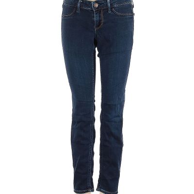 Hollister Women Blue Jeggings 26W