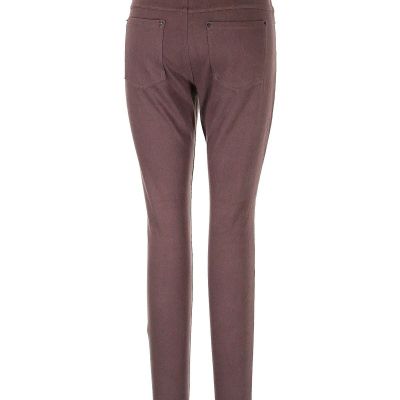 Hue Women Red Jeggings L