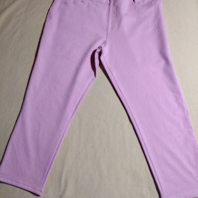 Faded Glory Legging Capri Size 2X