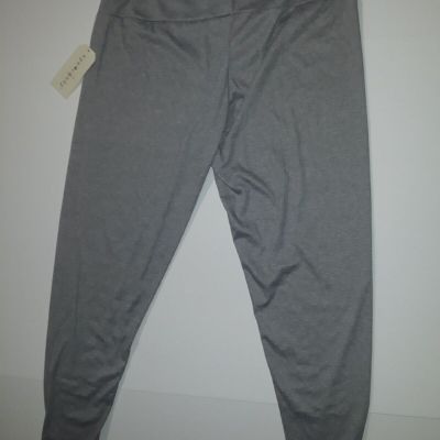 Eye Candy Pull on Leggings Gray Women's Size 3X #C25