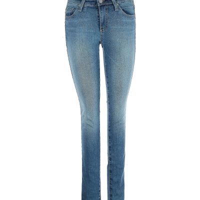 Adriano Goldschmied Women Blue Jeggings 25W