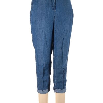 J.Jill Women Blue Jeggings 10 Petites