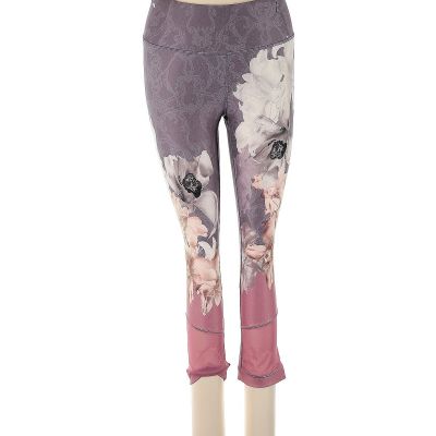 Calia by Carrie Underwood Women Purple Leggings S