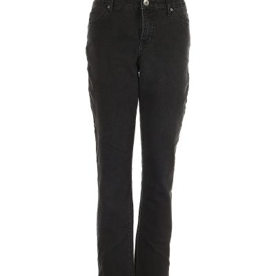 Nine West Women Black Jeggings 10