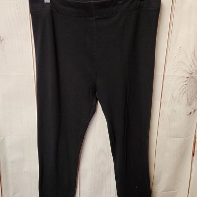 Lou & Grey Women's Size L Black Leggings