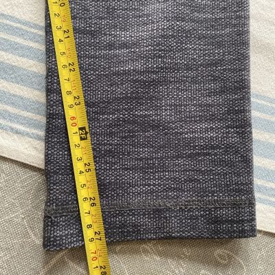 LULULEMON WUNDER UNDER? HEATHERED GRAY PULL ON 27