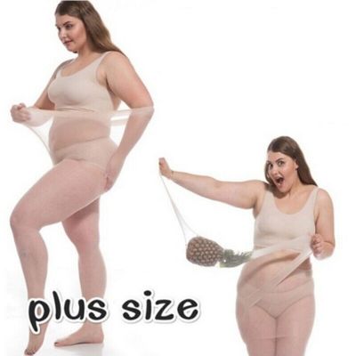 Sexy Plus Size Women See-Through Pregnant Maternity Tights Pantyhose Stocki A-qp