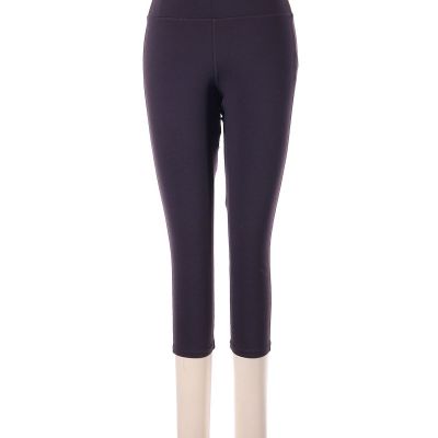 Athleta Women Purple Leggings M