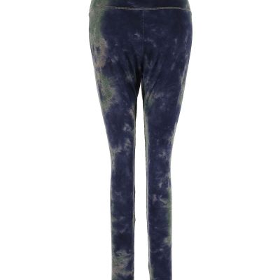 Wild Fable Women Blue Leggings M