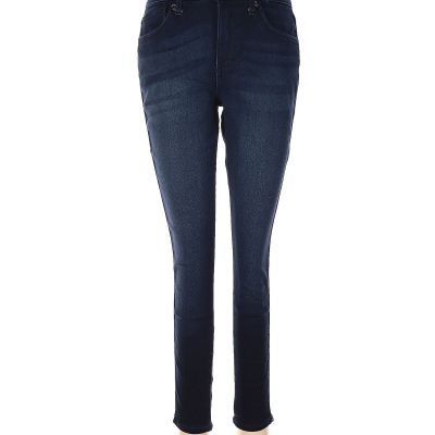 Seven7 Women Blue Jeggings 4