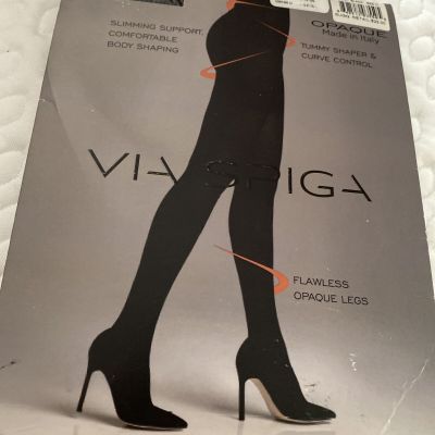 viaspiga opaque tights black size D