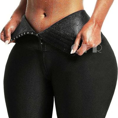 CFR Womens Breasted Corset Workout Leggings High Waist Small, B-shaper Black