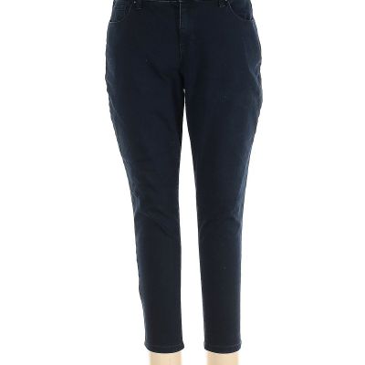 Style&Co Women Blue Jeggings 16