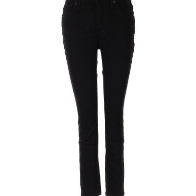 Madewell Women Black Jeggings 27 W Petites