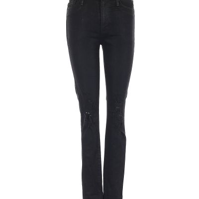 Hudson Jeans Women Black Jeggings 26W