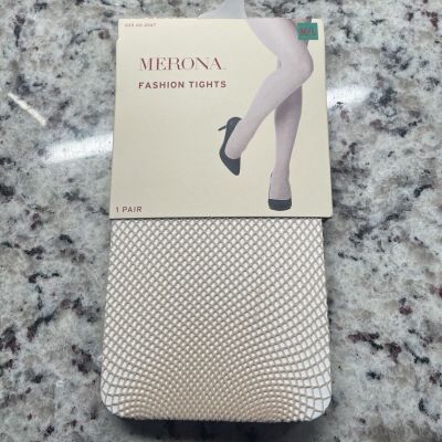 Merona Premium Fashion Tights size M/L Beige