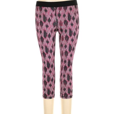 SOFFE Women Pink Leggings L