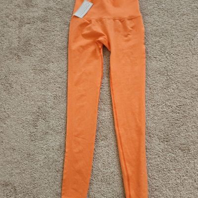 ASTORIA STRONG | Womens Tights Fitness Orange SMALL NEW