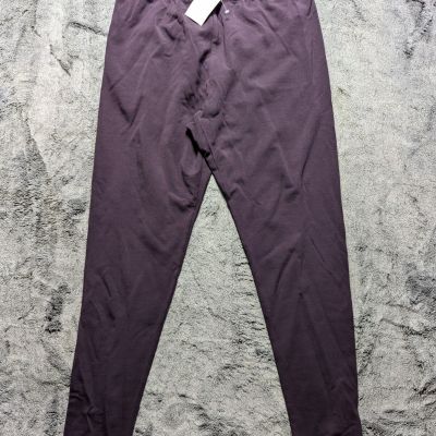 J. Jill Pima Ankle Leggings Women's Size Medium Purple