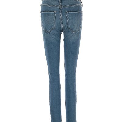 Abercrombie & Fitch Women Blue Jeggings 25W