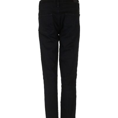 Paige Women Black Jeggings 26W